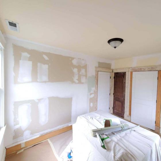 drywall work in Midlothian VA