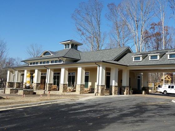newly painted retail building in Chesterfield VA