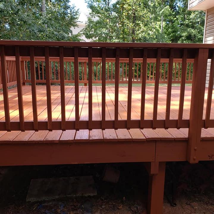 deck railing