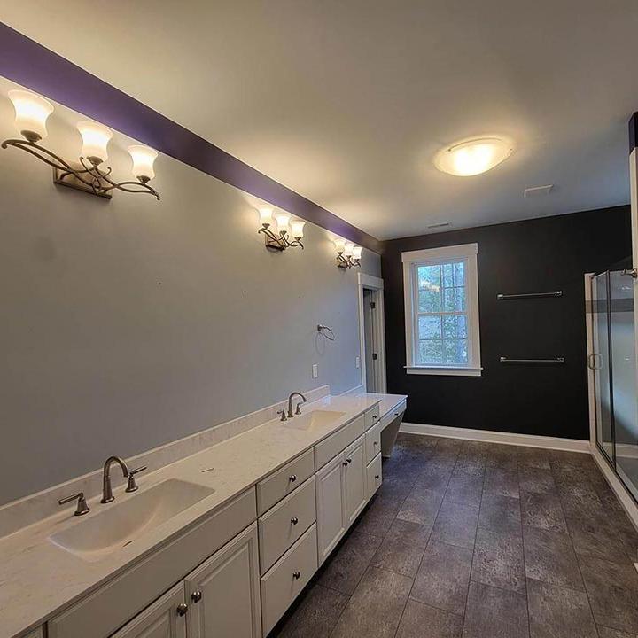 Home bathroom remodel