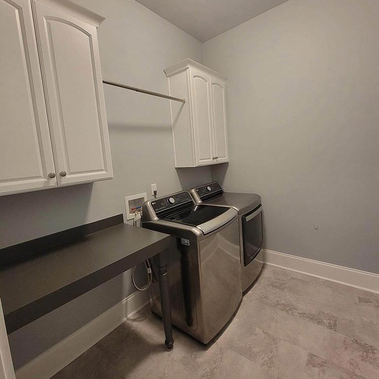 Laundry room remodel