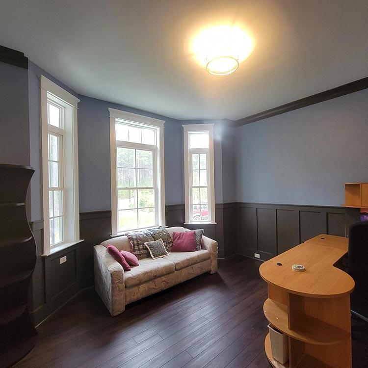 Sitting room remodel