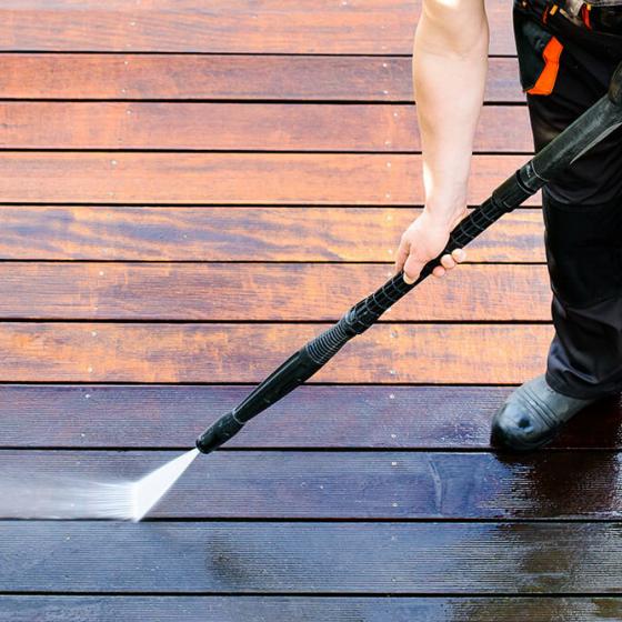 Power washing in Midlothian VA