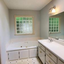 bathroom painting in Chesterfield VA