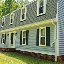 exterior home painting in Midlothian in Richmond VA Metro