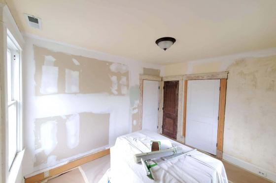 drywall work in Richmond VA