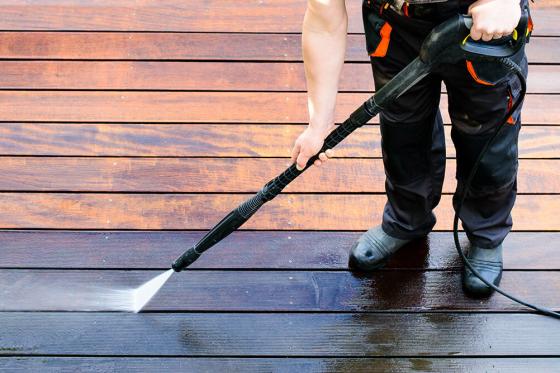 Power washing in Richmond VA